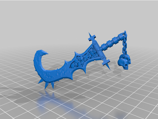 nurgle weapons & emblems by thesmoerebroet warhammer 40k 3d print model - Mito3D