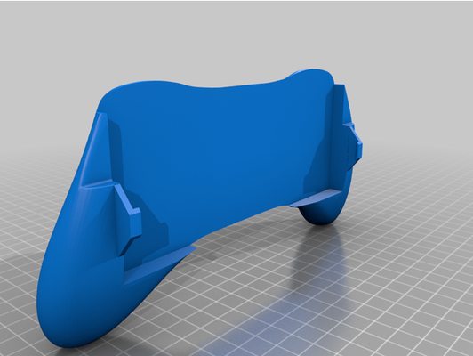 odroid go advance grip by cpoenariu 3d print model - Mito3D