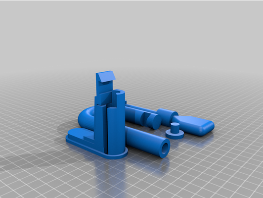 version 2 lock guts by hooya 3d print model - Mito3D