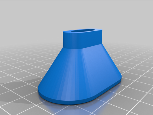 luftdruck xs go trichter stempel by tom os 3d print model - Mito3D