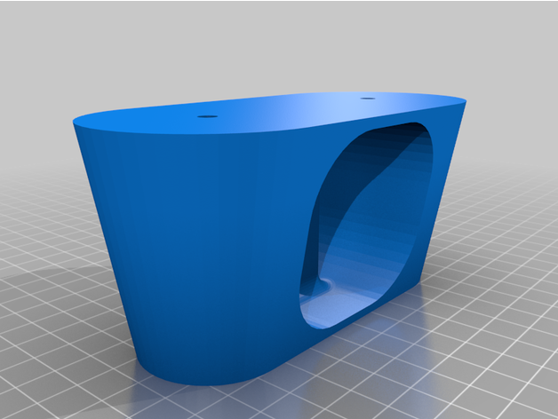 6cm spacer google nest hub cabinet holder by philsson 3D print model - Mito3D