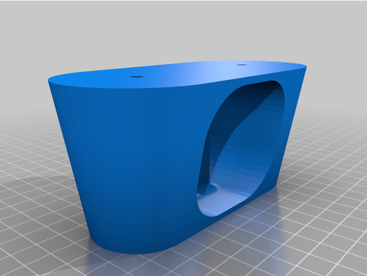 6cm spacer google nest hub cabinet holder by philsson 3d print model - Mito3D