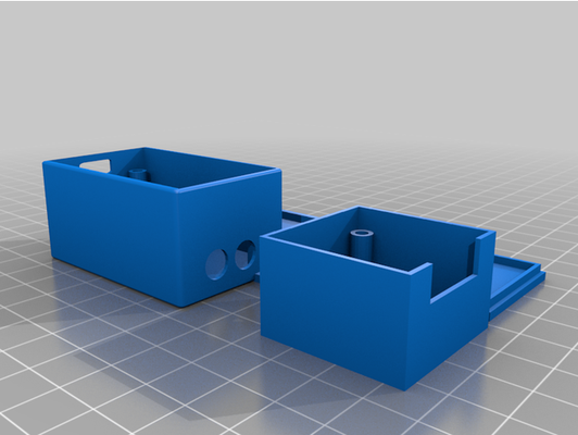 esp32 öffnen getötet tor box by simedruflorin 3d print model - Mito3D