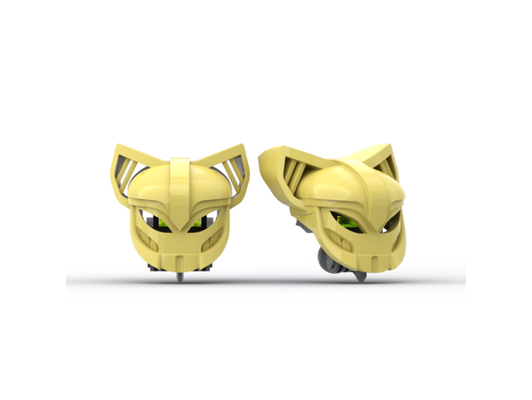 kanohi kia pai mask of vogue by rothanak bionicle lego 3d print model - Mito3D