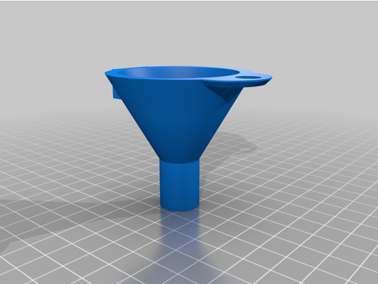 50 cal funnel by theslowestbro reloading tools 3d print model - Mito3D