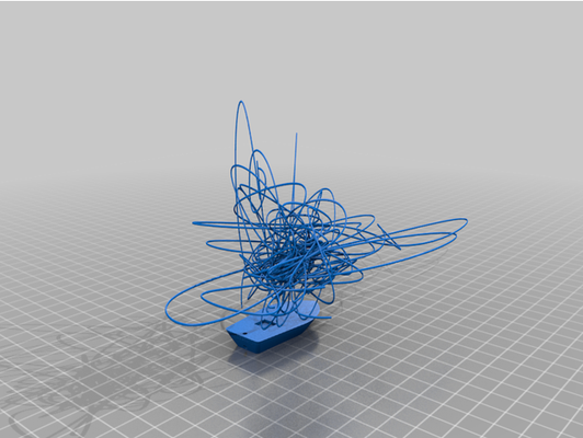 spaghetti detective test file benchy by leonwste 3d print model - Mito3D