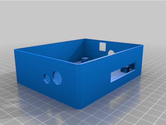 cnc 3018 tafel box gehege by pcwzrd13 3d print model - Mito3D