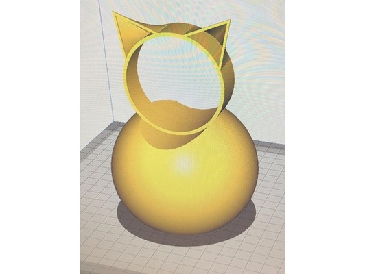 iziz c1c kamera katze körper by sylexz17 nocken katzen ohr ohren kopf video 3d print model - Mito3D