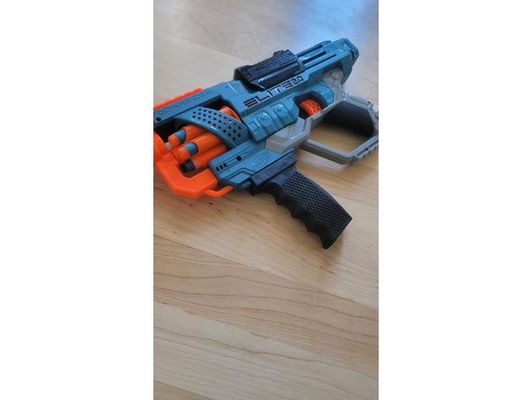 nerf onda choque elite comandante lidar firmeza by jgutz20 arma fogo mod trilho anexo 3d print model - Mito3D