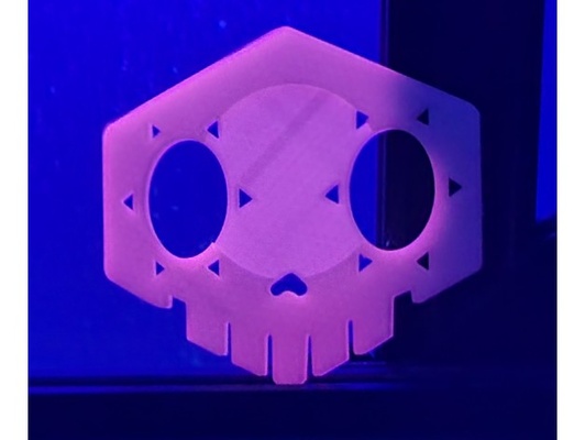 sombra funko pop base by sugimori in piedi overwatch 3d print model - Mito3D