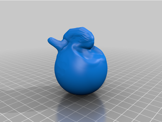 büffel klecks by abonnieren 3d print model - Mito3D