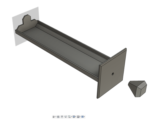 estrusione cassetto by 541er 3d print model - Mito3D