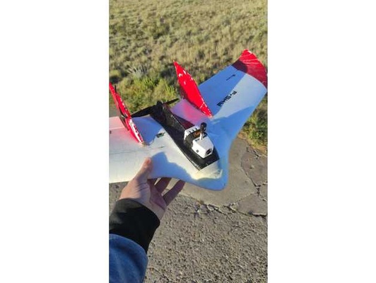 caddx manzara dijital fpv nano kameralar + anten kulp destek by soluk 3d print model - Mito3D