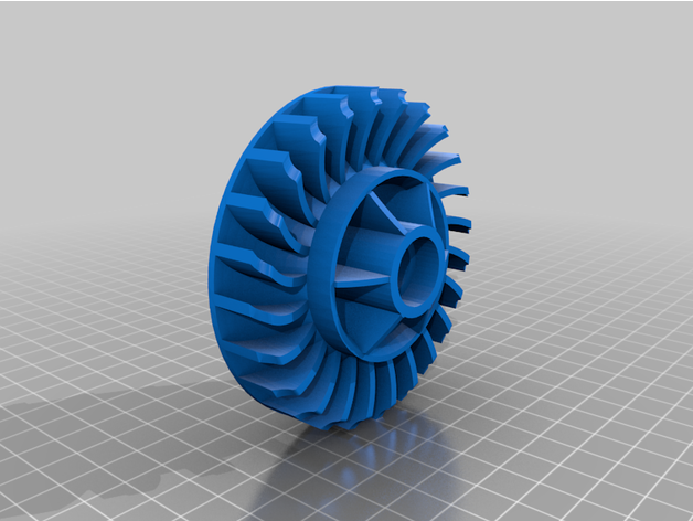 rotor hayran by domjanicjure 3D print model - Mito3D