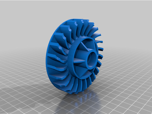 rotor hayran by domjanicjure 3d print model - Mito3D