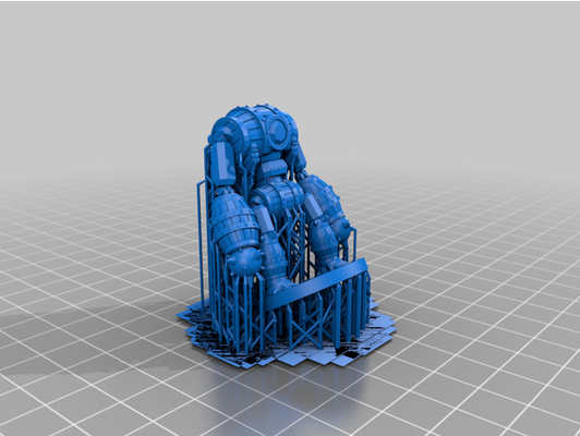 barril golem apoiado by morganstroh 3d print model - Mito3D