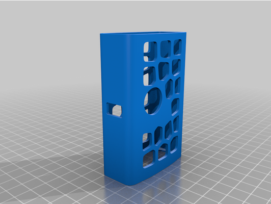 gracias palanquilla caja cubierta carcasa funda by ciberlele billetbox 3d print model - Mito3D