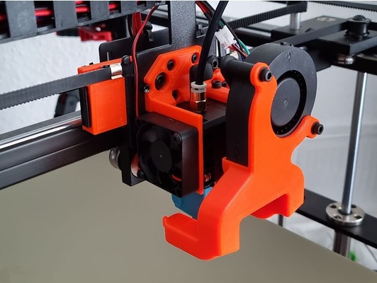 tronxy x5sa profesyonel adaptör plaka f r biqu h2 ekstrüder by kara ormanı yanardağ 3d print model - Mito3D