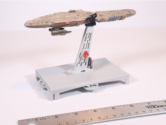 estrella guerras armada compatible grande embarcacion estante soporte by utarianmasterblaster 3d print model - Mito3D