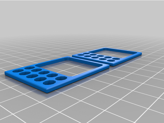 voxelab aquila ferramenta caixa rede by stevenyoung allen chave suporte 3d print model - Mito3D