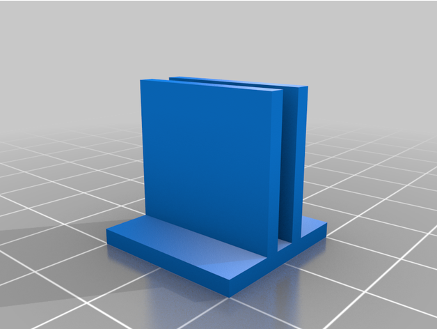 dm screen holder by chibbyreen 3D print model - Mito3D