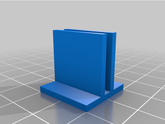 dm screen holder by chibbyreen 3d print model - Mito3D