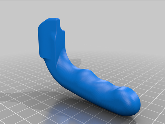 airbrush handle fits master airbrushes by papajens 3d print model - Mito3D