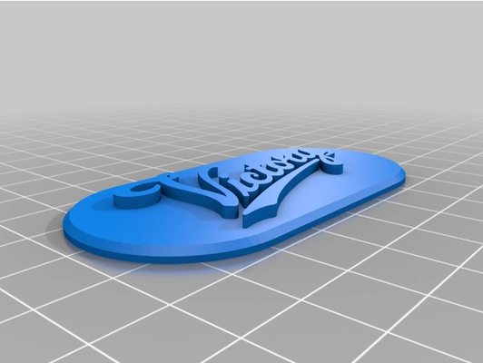 victory logo by yog13uk 3d print model - Mito3D