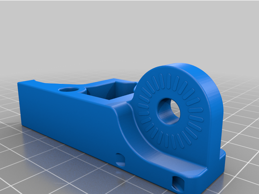 artikulieren himbeere pi kamera montieren überarbeitet axis remix by hockeygoalie35 prusa i3 mk3 3d print model - Mito3D