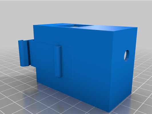 carril soporte casewemos hutschiene sml by dasqwarx 3d print model - Mito3D