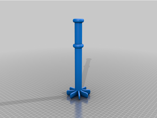 viande pilon by habillé hamburger 3d print model - Mito3D