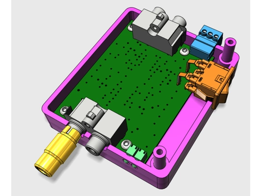 feio charlotte fono amplificador by entropy4u registro jogador toca discos 3d print model - Mito3D