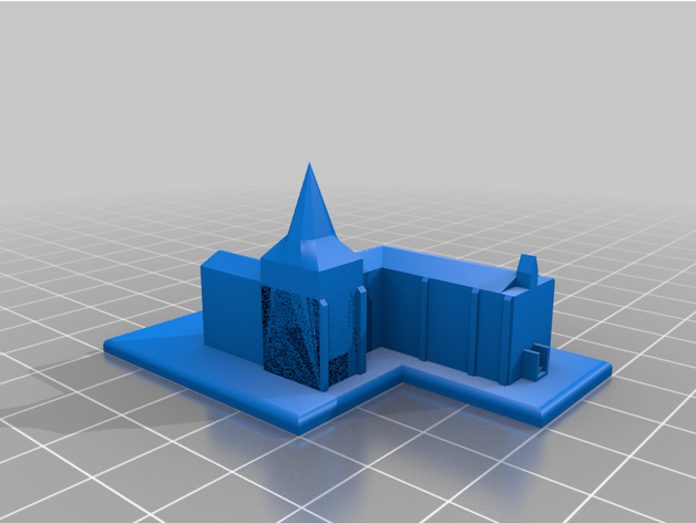 my city player token by dedcap 3D print model - Mito3D