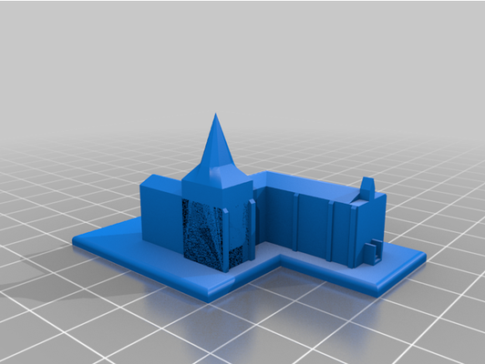 my city player token by dedcap 3d print model - Mito3D