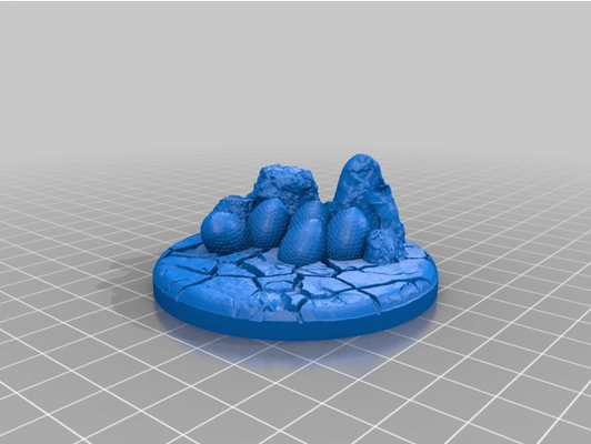 ejderha yuva by deathforever3 3d print model - Mito3D