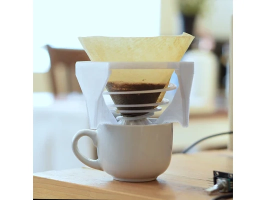 evrensel dökün kahve durmak i̇şler hario v 60 chemex by elektrikli alet makine kolay gadget mini v60 ev halkı mutfak araç no destek petg üstüne dökmek desteksiz 3d print model - Mito3D