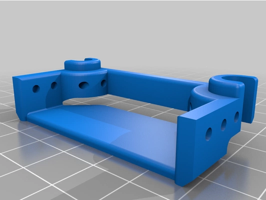 rear chassis brace by srondina 3d print model - Mito3D