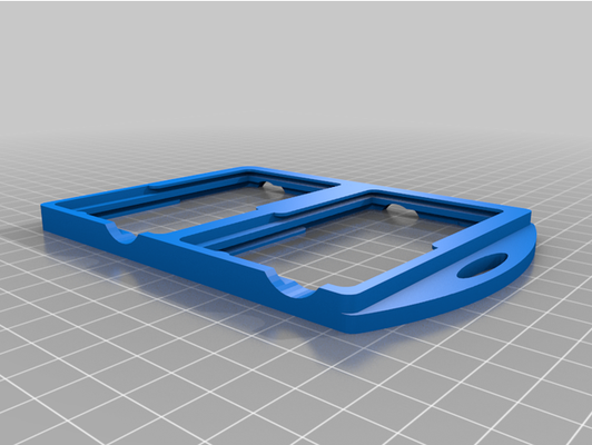 id-badge-holders by truk72 badge holder 3d print model - Mito3D