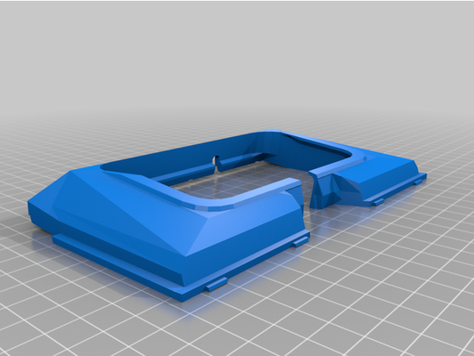 terra cruzador 200 feixe auxiliar interruptor painel oculos escuros giro inserir moldura by sw682 3d print model - Mito3D