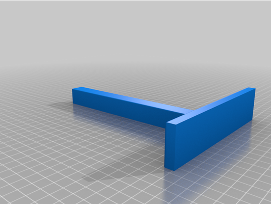 ikea skadis foot reinforced by ik1ne 3d print model - Mito3D