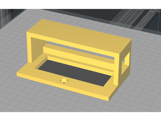 porta décodeur by giovanni1954 téléviseurs 3d print model - Mito3D