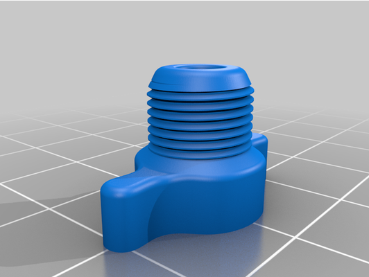 stecker stopfen dichtung antenne kabel abdichtung by gelbblau 3d print model - Mito3D