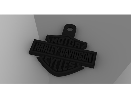 harley davidson anahtarlık by argon 18 harley davidson 3d print model - Mito3D