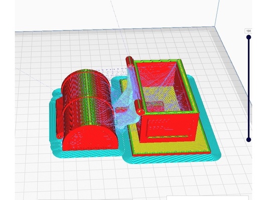 cofre base piedra aire by babaisyou 3d print model - Mito3D