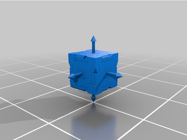 constrained transport ct cell diagram by thedragonreprinted 3D print model - Mito3D