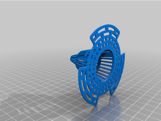 planteur pot drainer v3 by naternoris 3d print model - Mito3D