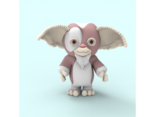 dreampaint by chitubox gizmo gremlins marte saturno stl 3d print model - Mito3D