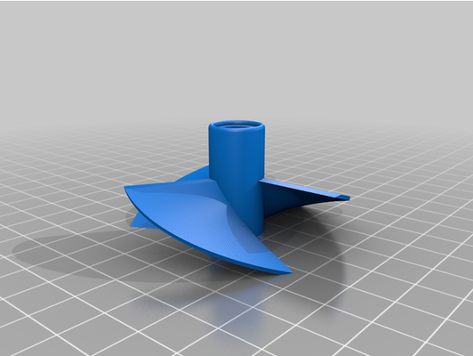 pool robot propeller by pom34 3d print model - Mito3D