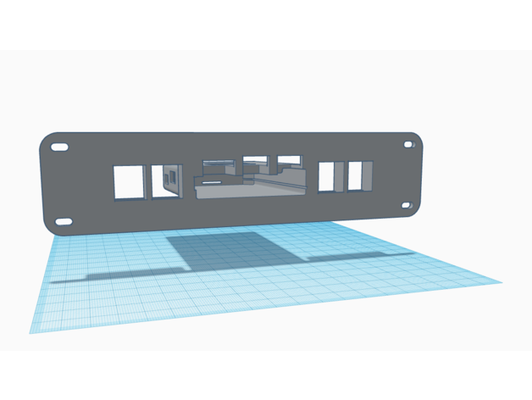 soltero rpi 4 piedra clave by kore408 3d print model - Mito3D