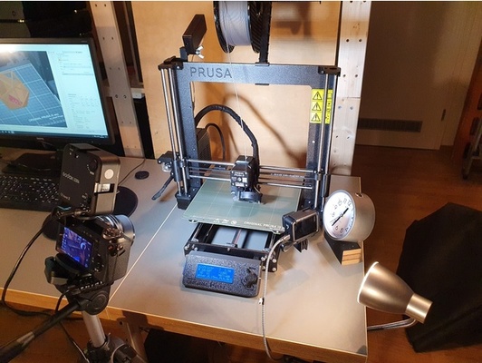 fernbedienung 3d drucken zeitraffer prusa i3mk3 drucker by mac70 fotografie i3 mk3 3d print model - Mito3D